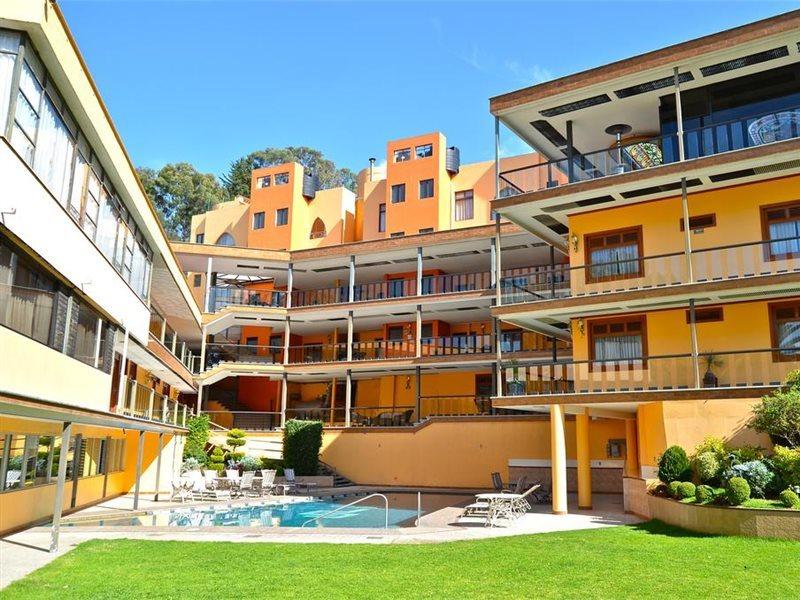 Hotel Lastra Puebla Kültér fotó