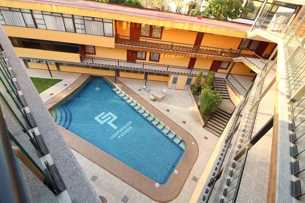 Hotel Lastra Puebla Kültér fotó