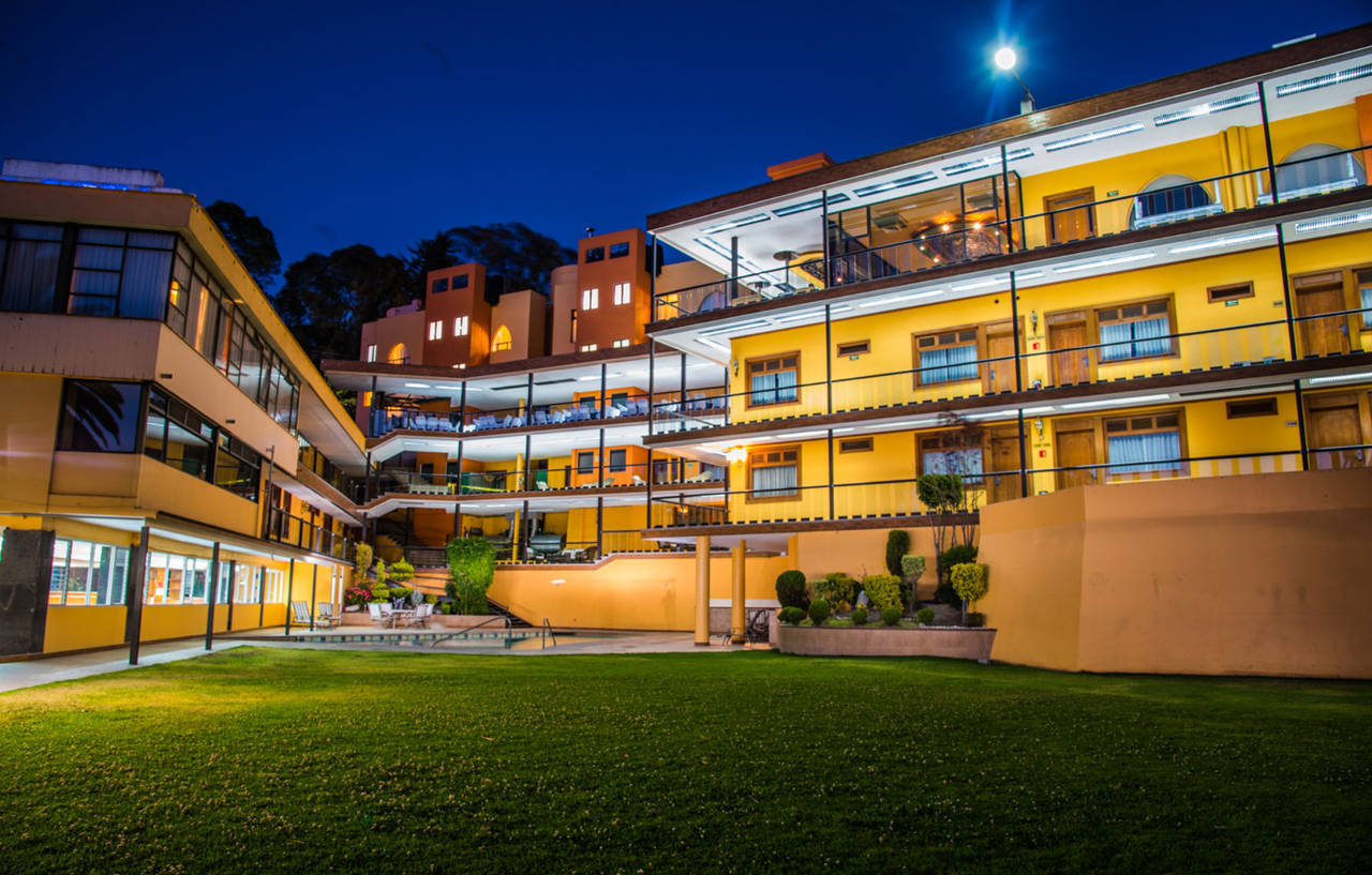 Hotel Lastra Puebla Kültér fotó