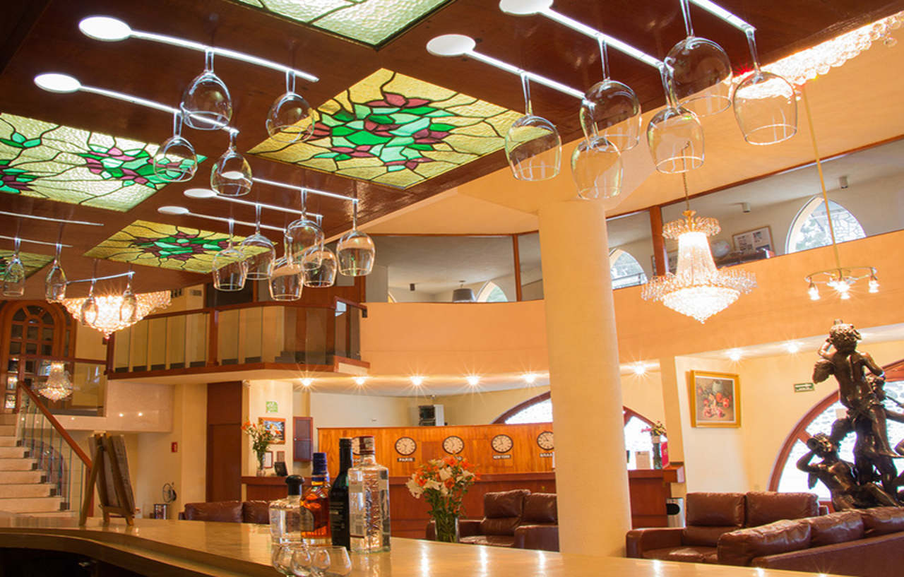 Hotel Lastra Puebla Kültér fotó